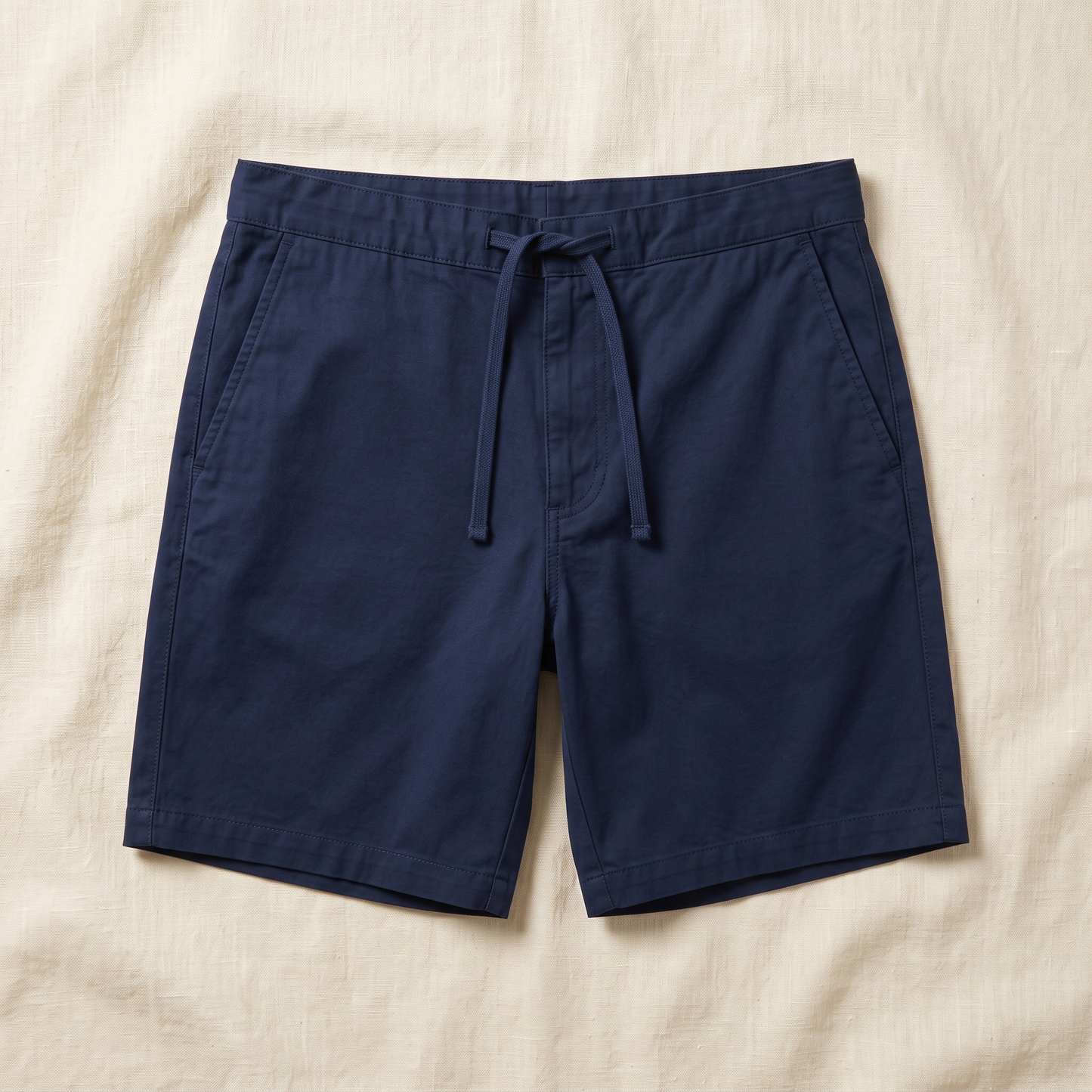 Malibu Cotton Shorts - flat lay front