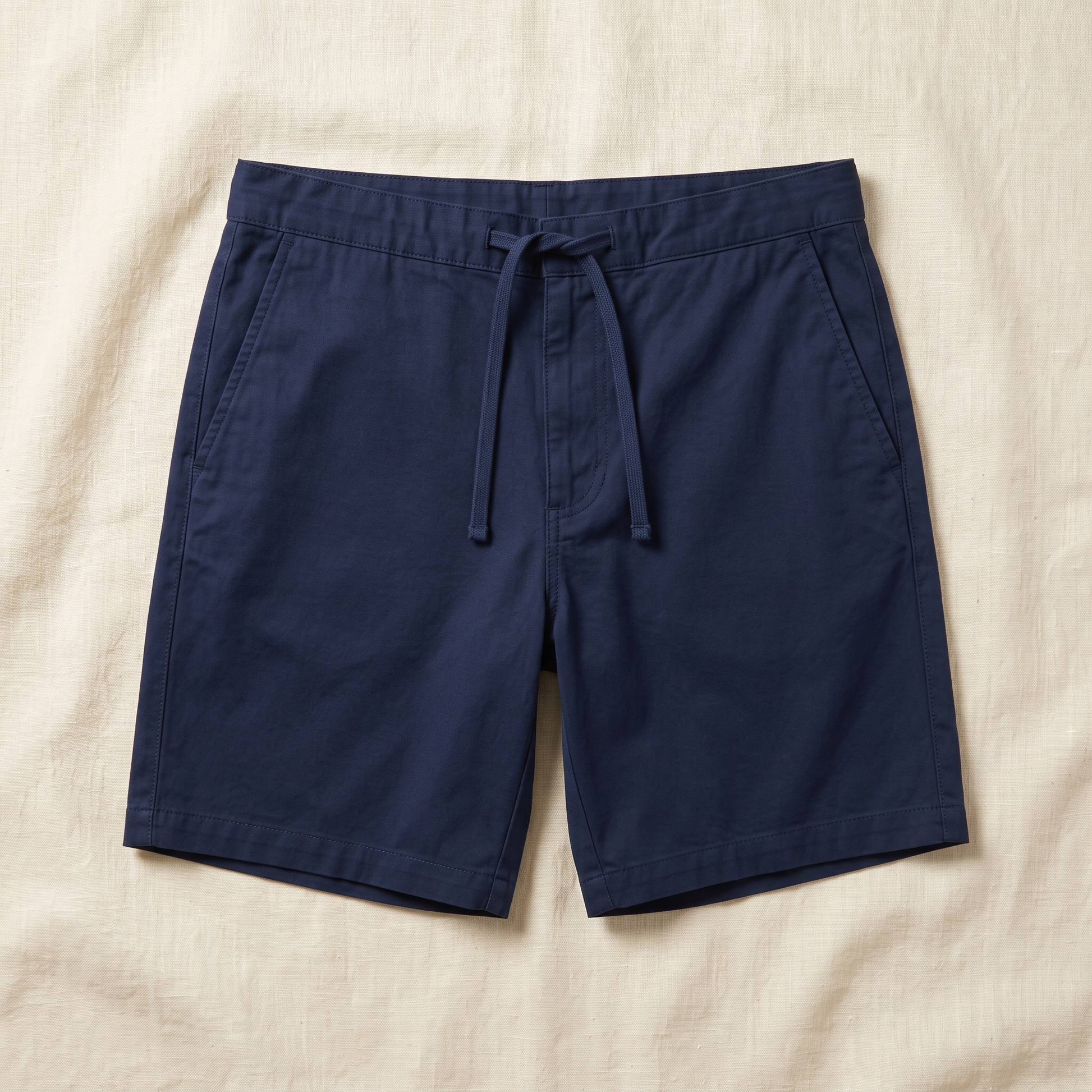 Malibu Cotton Shorts - flat lay front