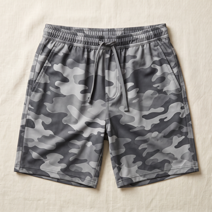 Apex Sport Shorts - flat lay front