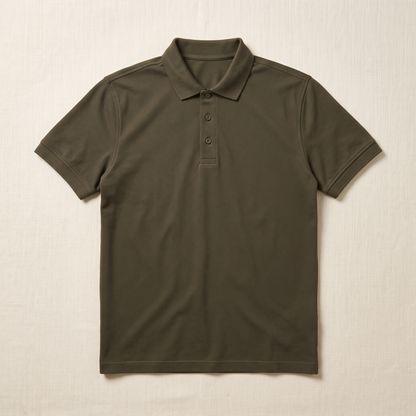 Oliver Polo - flat lay front