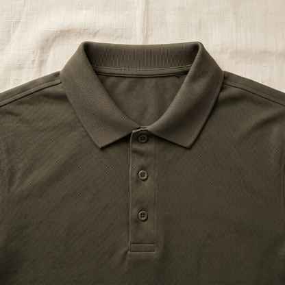 Oliver Polo - fabric detail