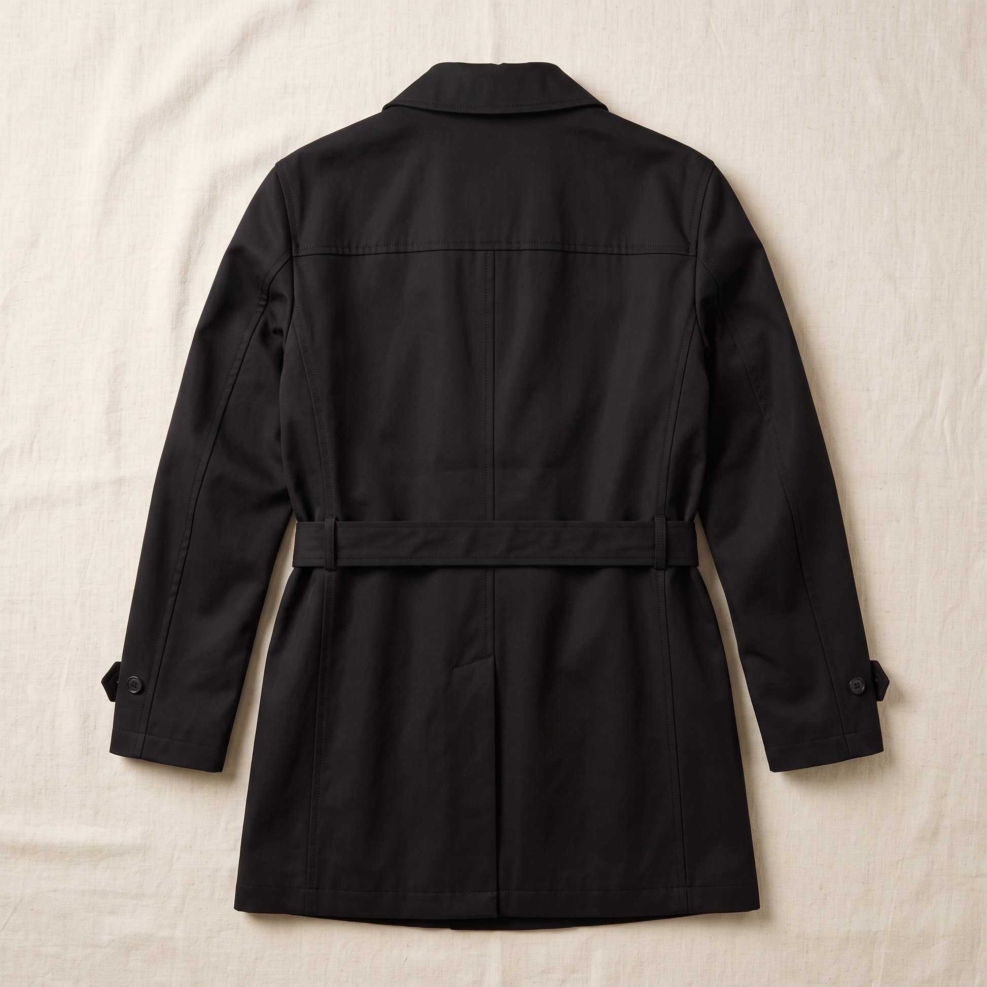 Sterling Trench Coat - back view