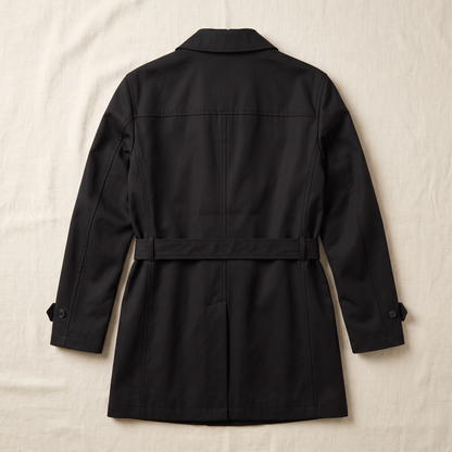 Sterling Trench Coat - back view