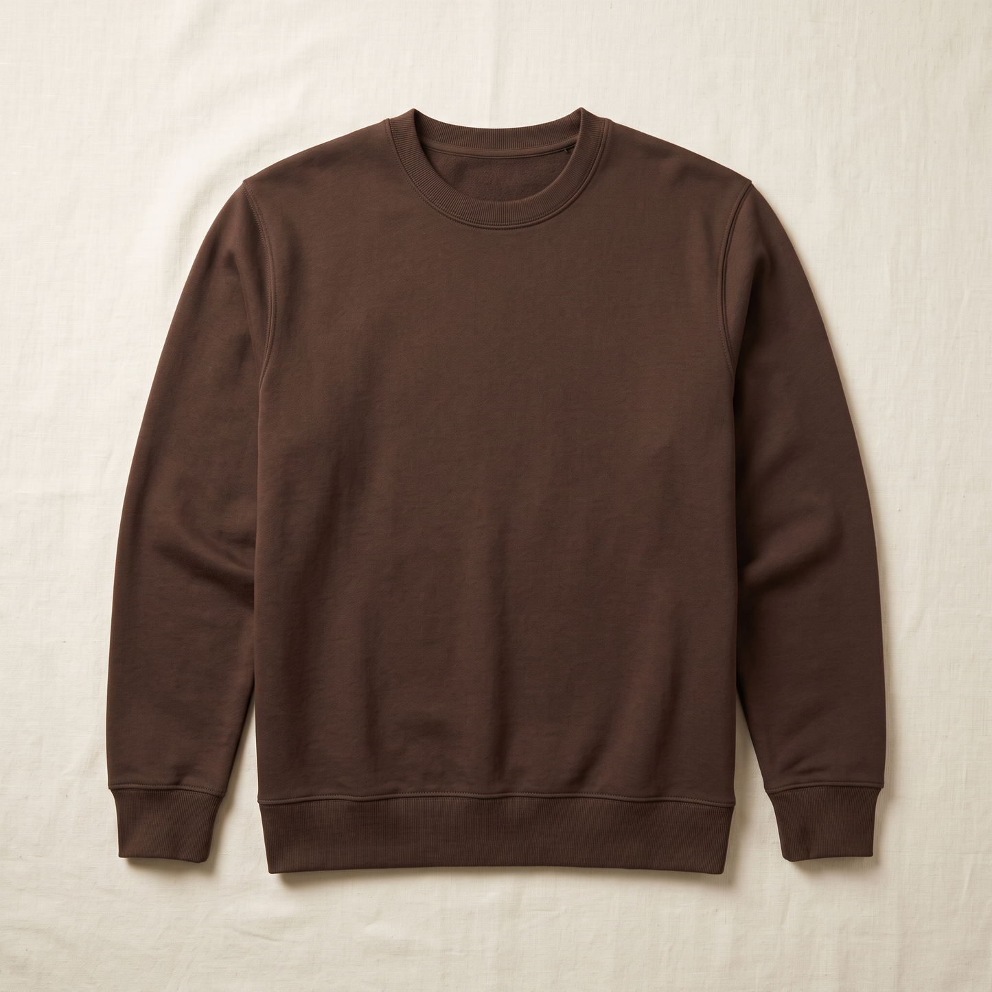 Calverton Crewneck - flat lay front
