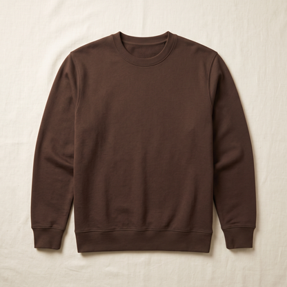 Calverton Crewneck - flat lay front
