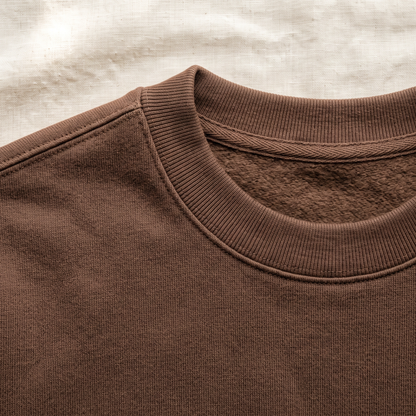 Calverton Crewneck - fabric detail