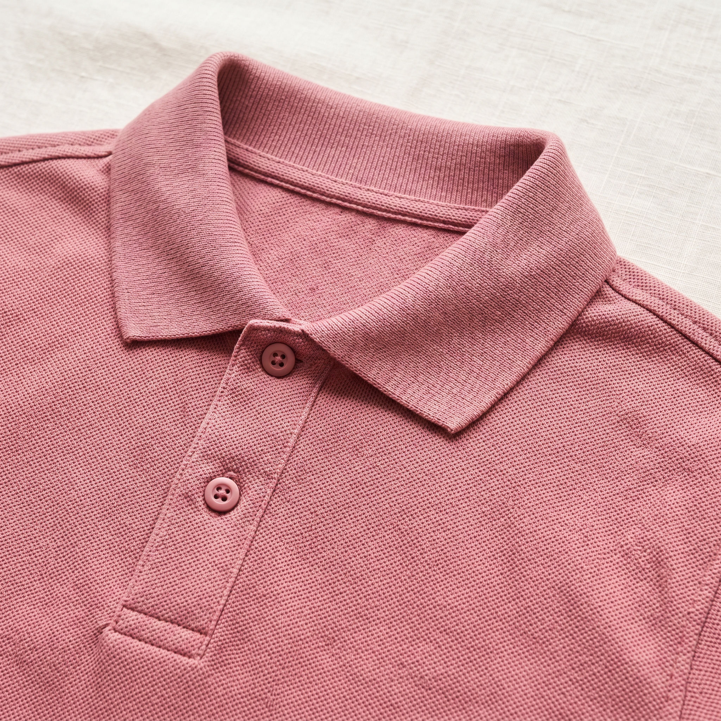 Montverde Knit Polo - fabric detail