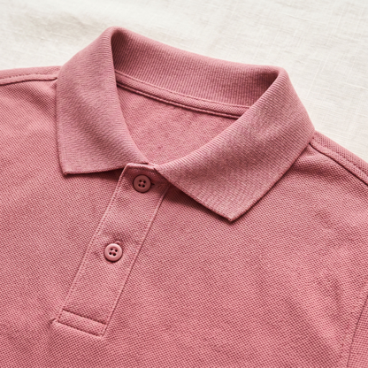 Montverde Knit Polo - fabric detail