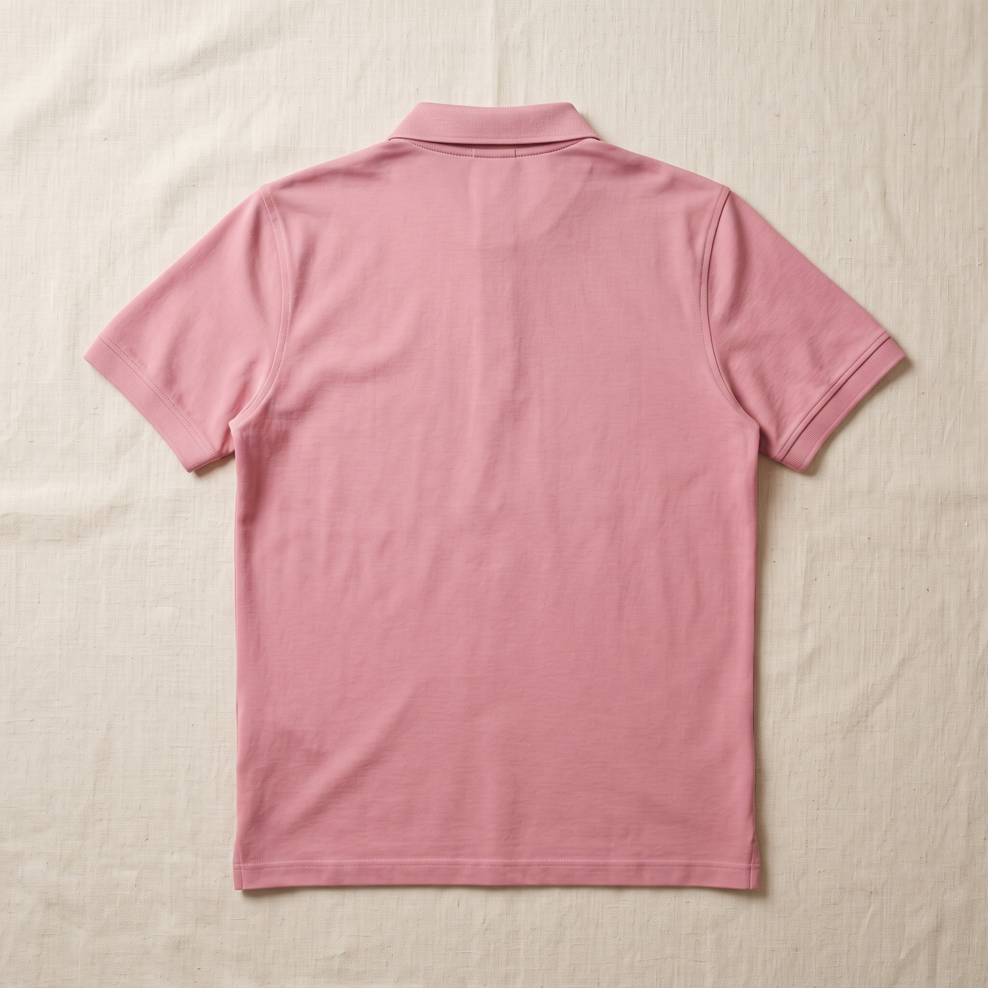 Montverde Knit Polo - back view