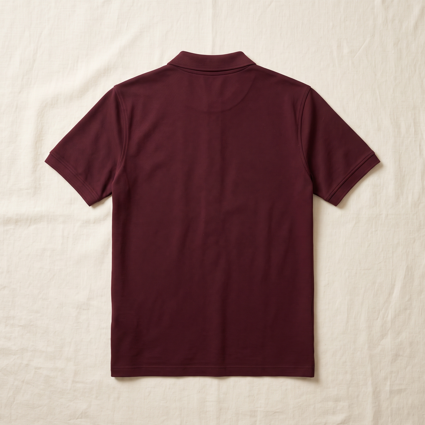 Rowan Short-Sleeve Polo - back view