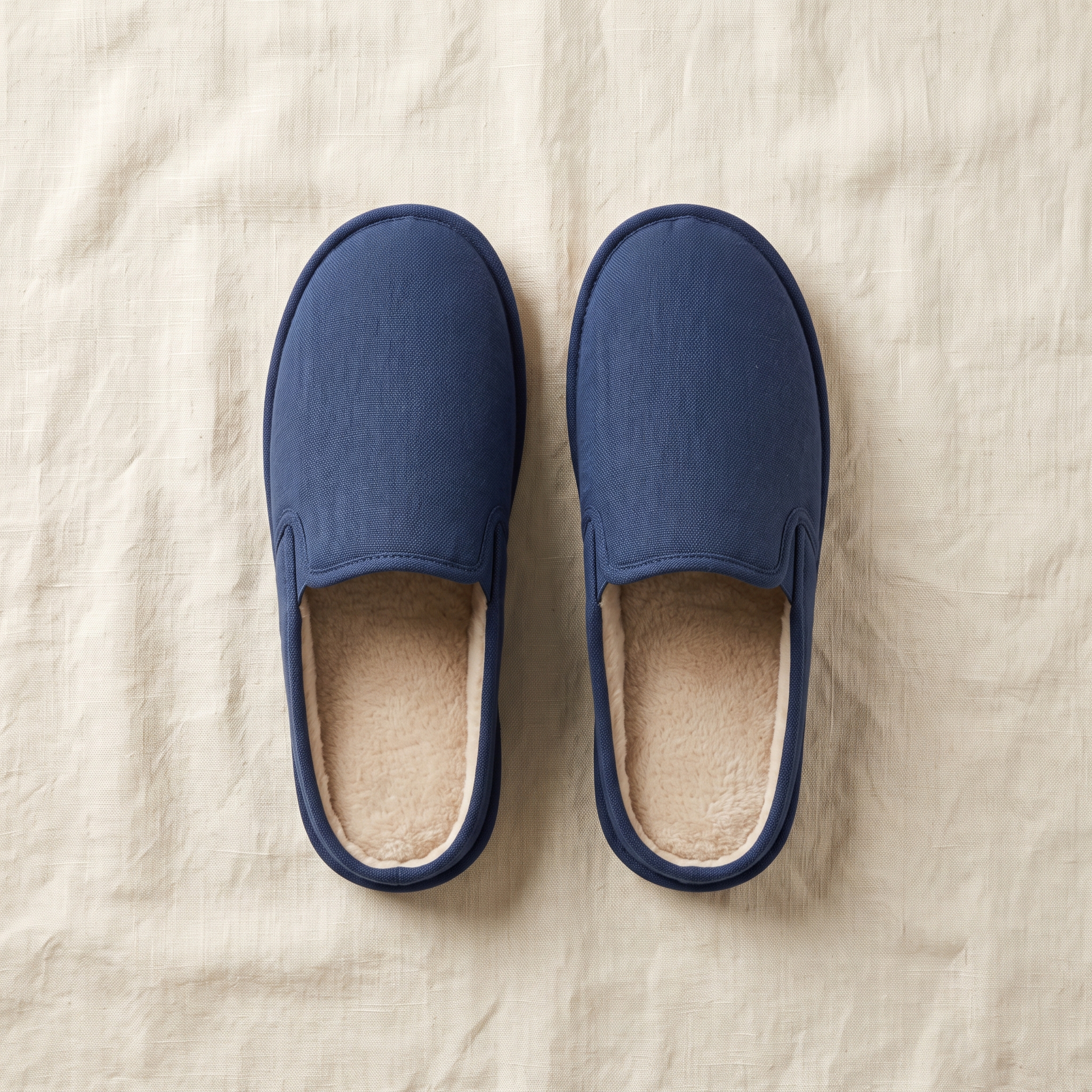 Marlow Home Slippers - flat lay front