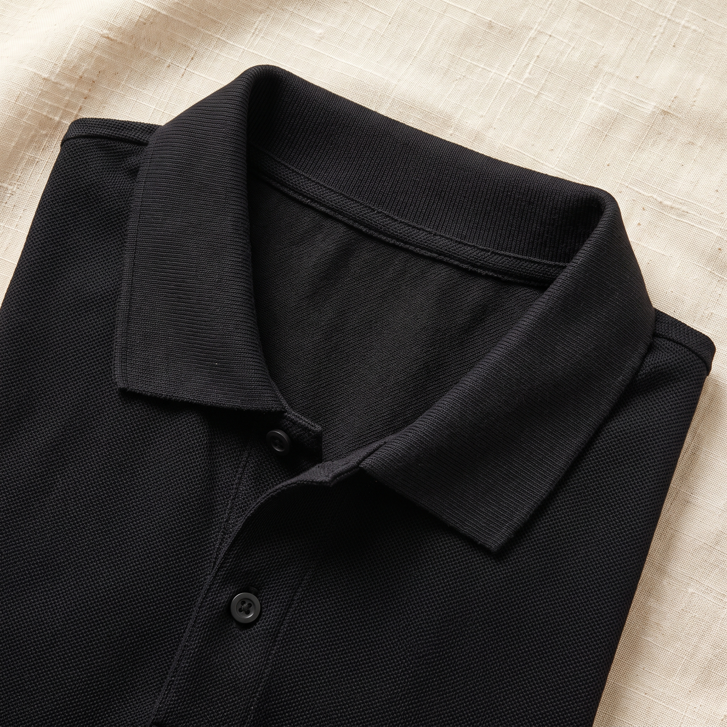 Felix Classic Polo - fabric detail