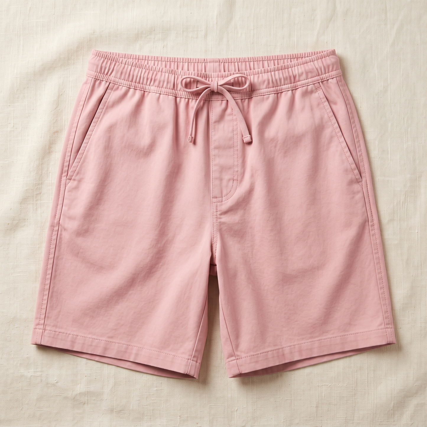 Osaka Box Shorts - flat lay front
