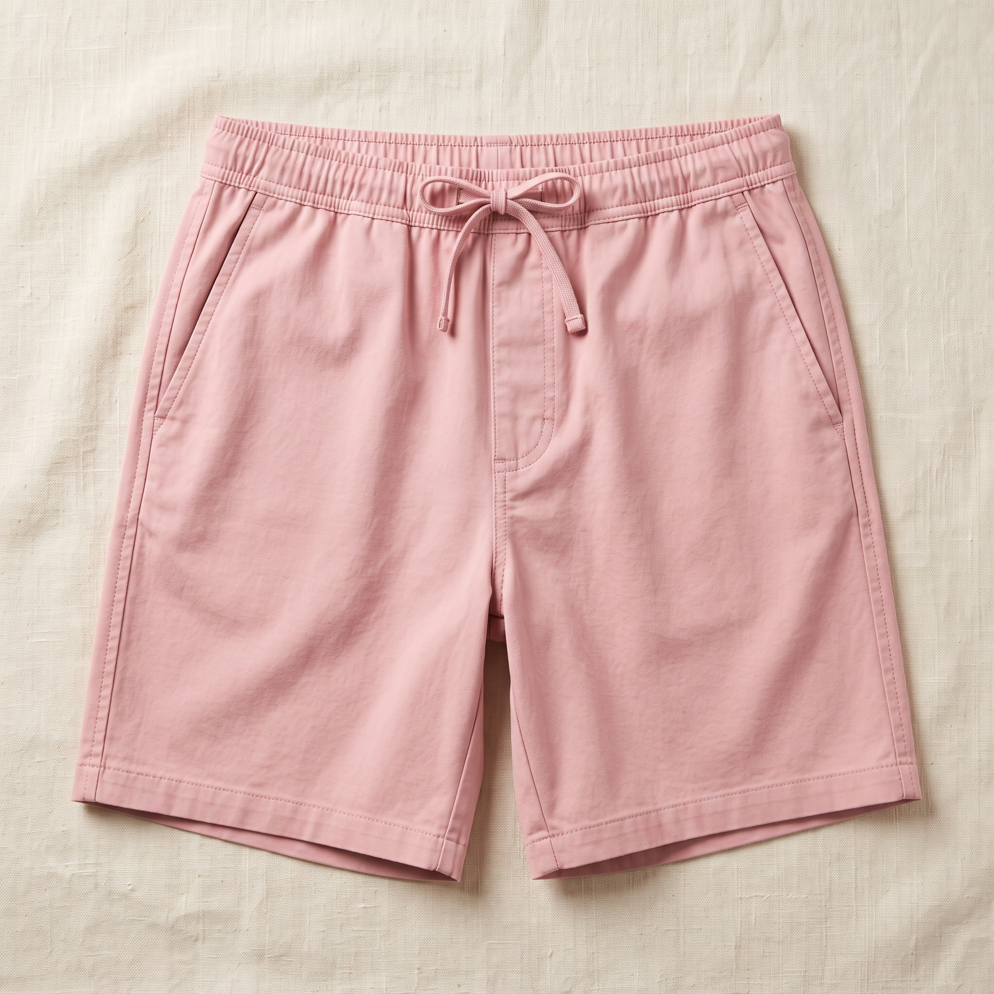 Osaka Box Shorts - flat lay front