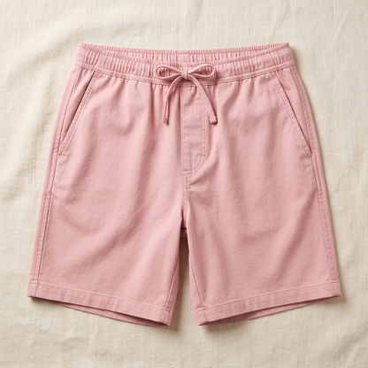 Osaka Box Shorts - flat lay front