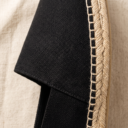 Ibiza Espadrilles - fabric detail