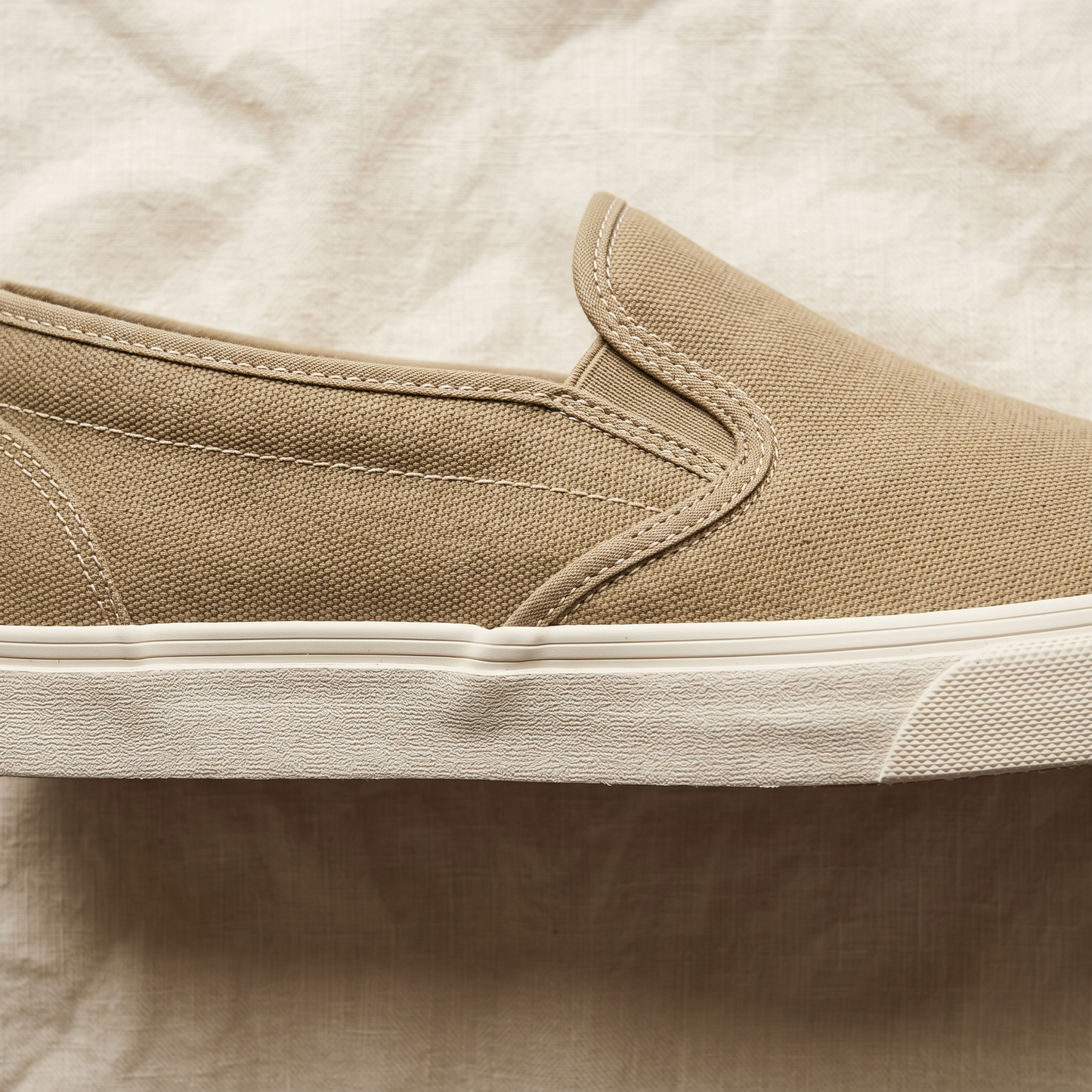 Porto Slip-On Loafers - fabric detail