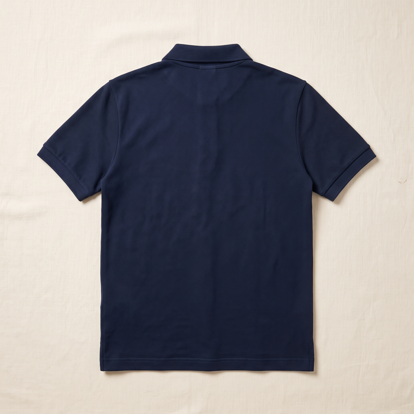 Enzo Mesh Polo - back view