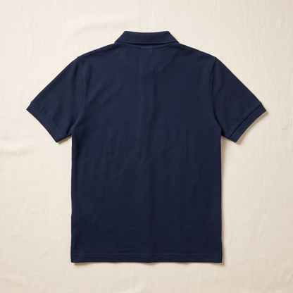 Enzo Mesh Polo - back view
