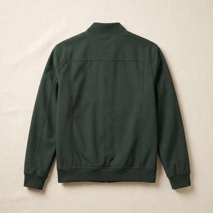 Maverick Bomber Jacket - back view