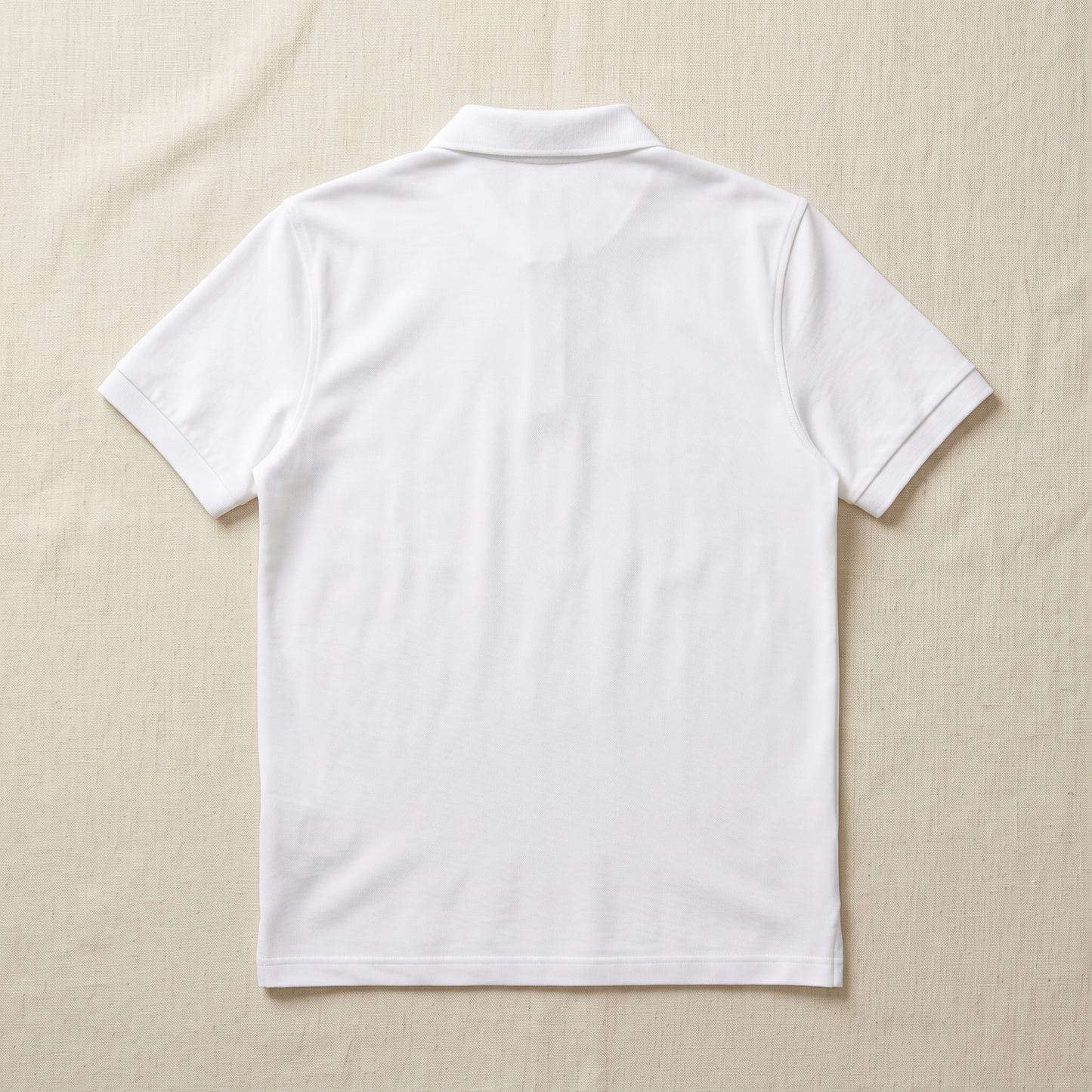 Nolan Knit Polo - back view