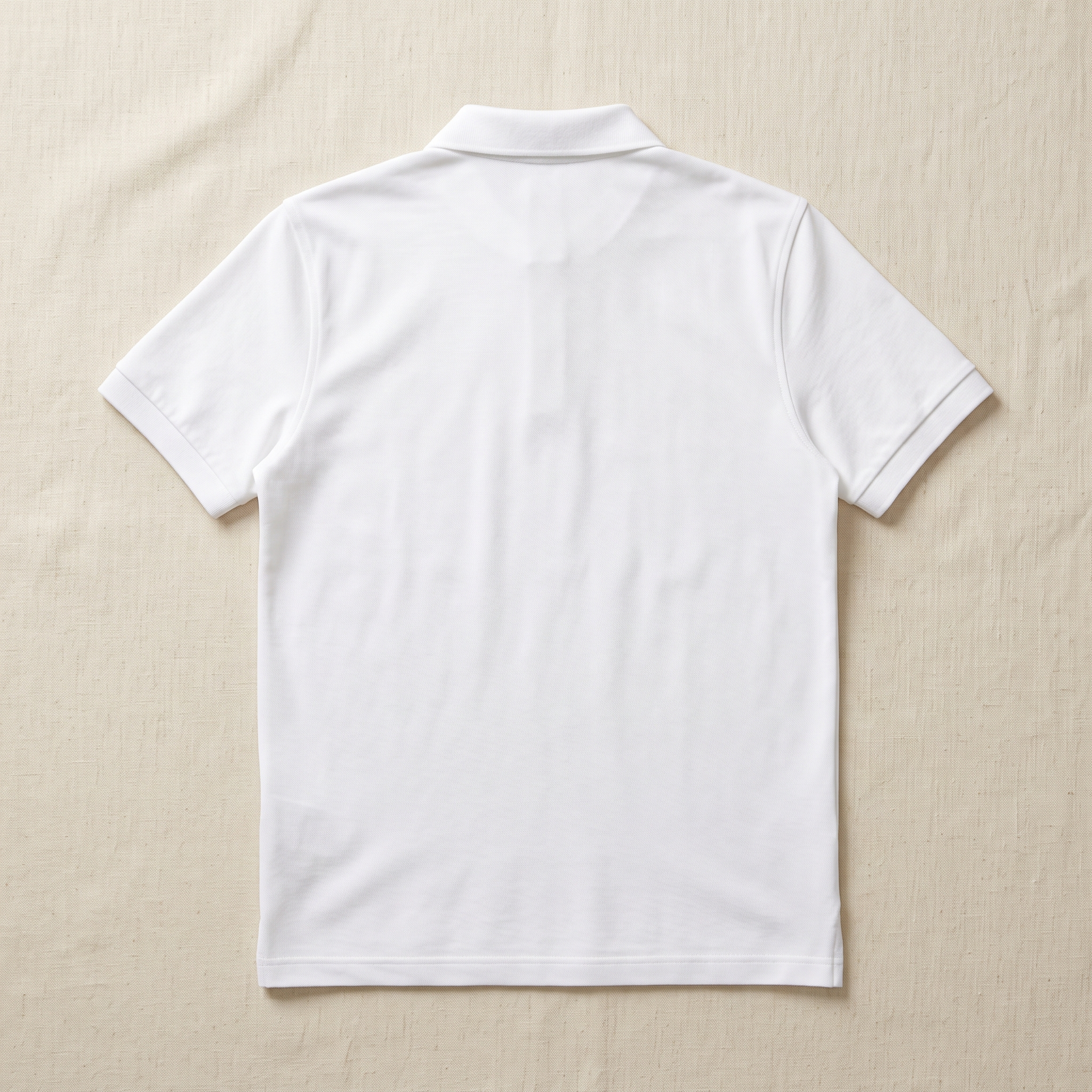 Nolan Knit Polo - back view