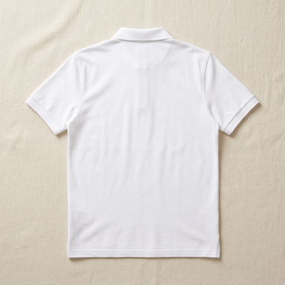 Nolan Knit Polo - back view