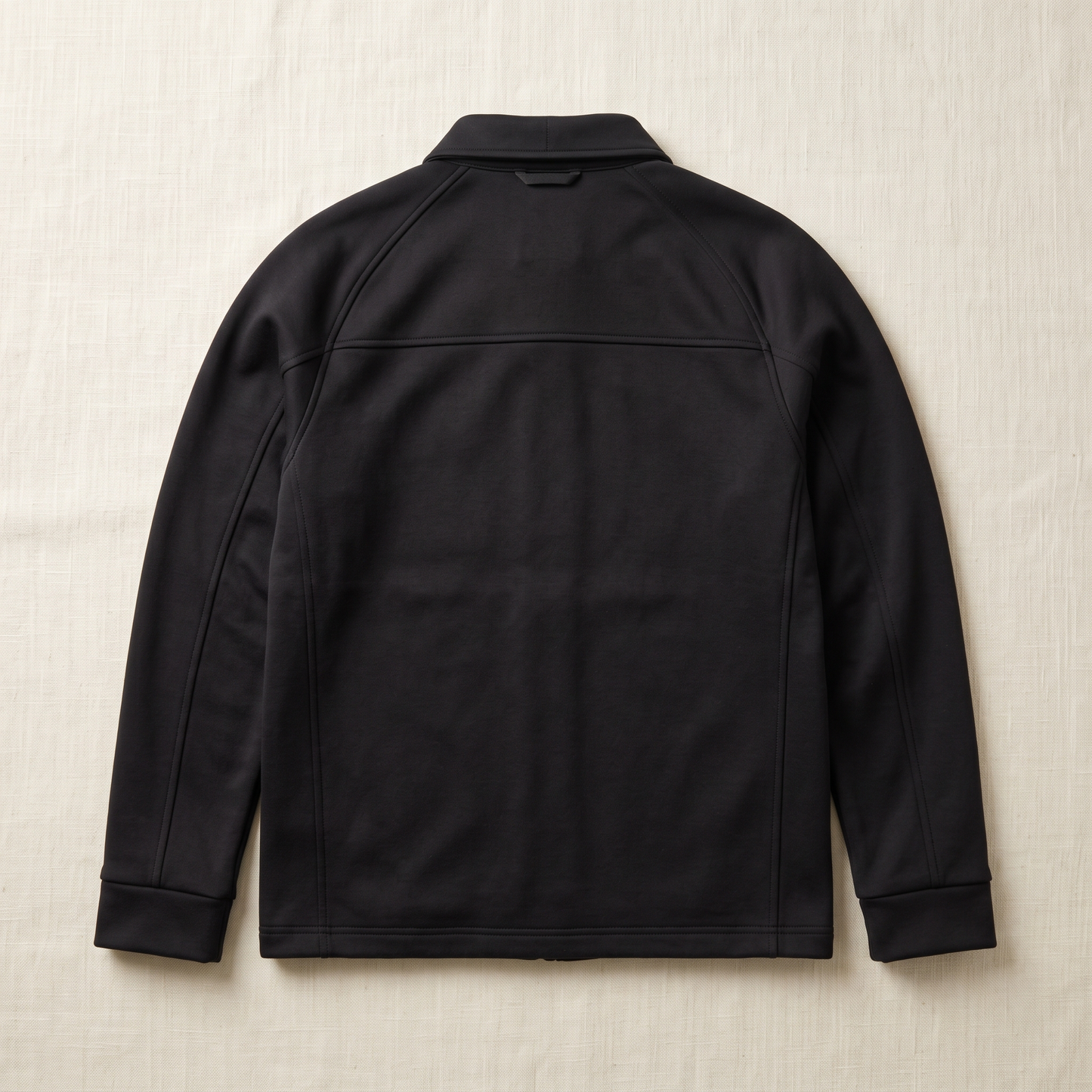 Alpine Brushed Jacket - back view