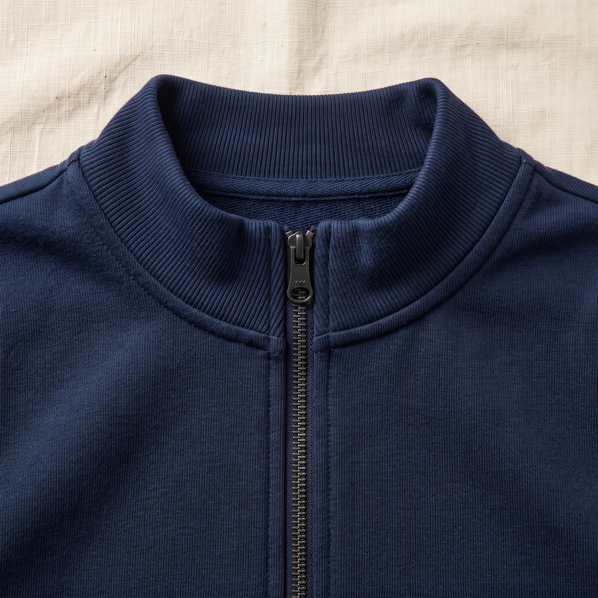 Summit Quarter-Zip Hoodie - fabric detail