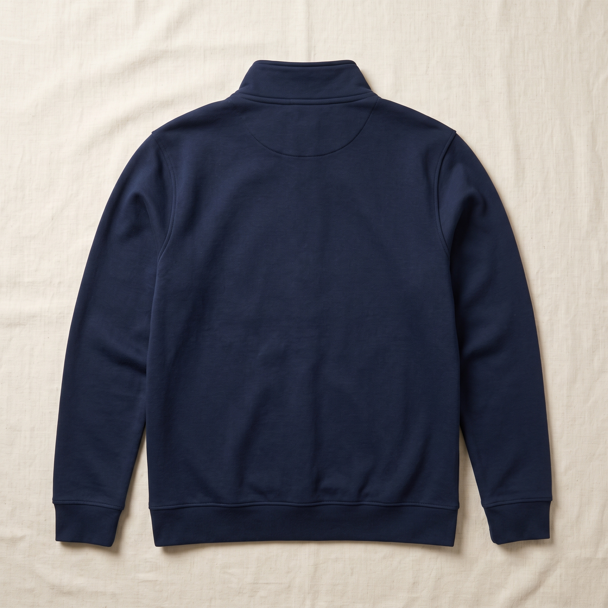 Summit Quarter-Zip Hoodie - back view