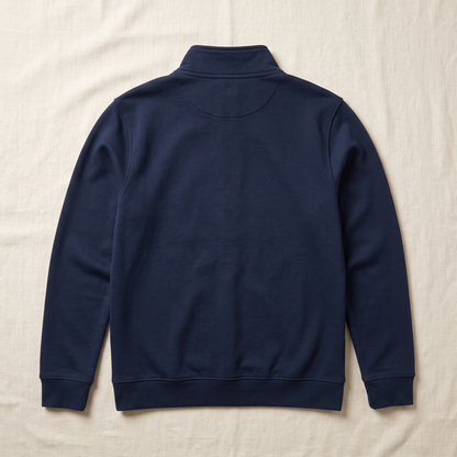Summit Quarter-Zip Hoodie - back view