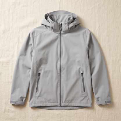 Cascade Hiking Jacket - flat lay front