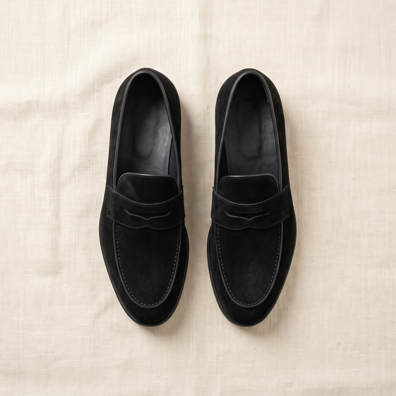 Napoli Suede Loafers