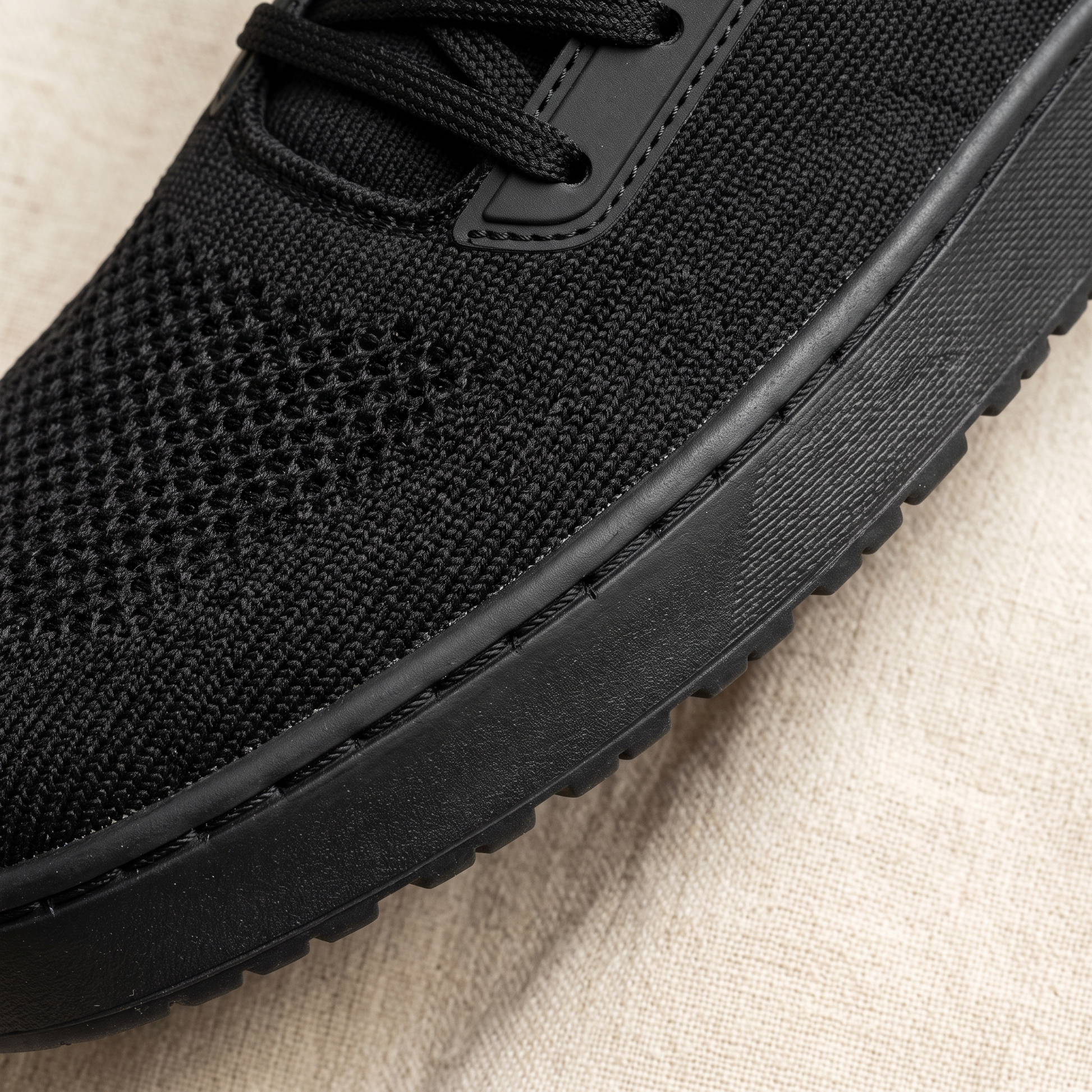 Vento Knit Sneakers - fabric detail
