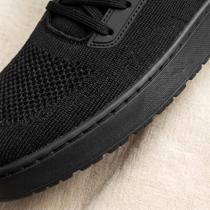 Vento Knit Sneakers - fabric detail