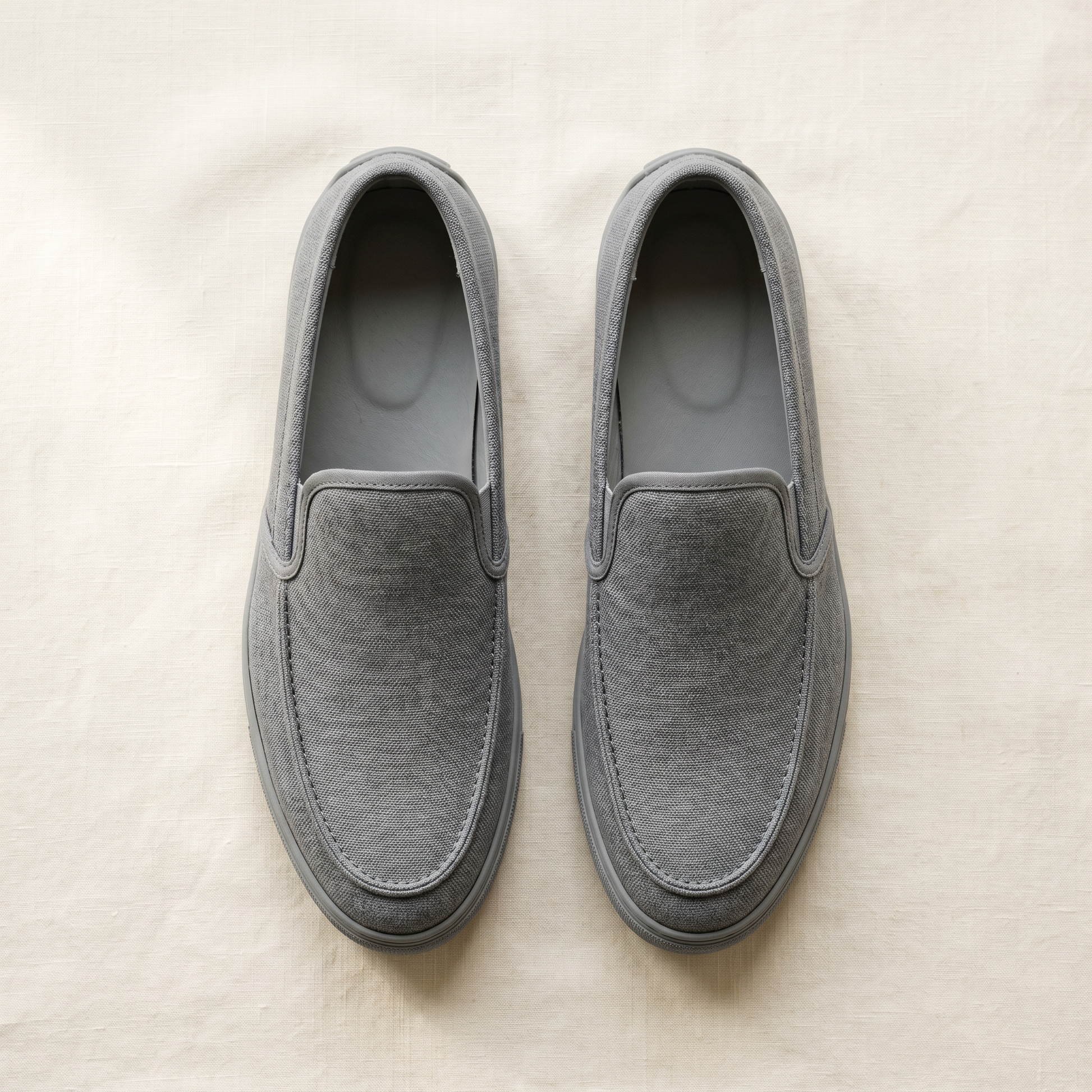Monaco Luxury Loafers - flat lay front