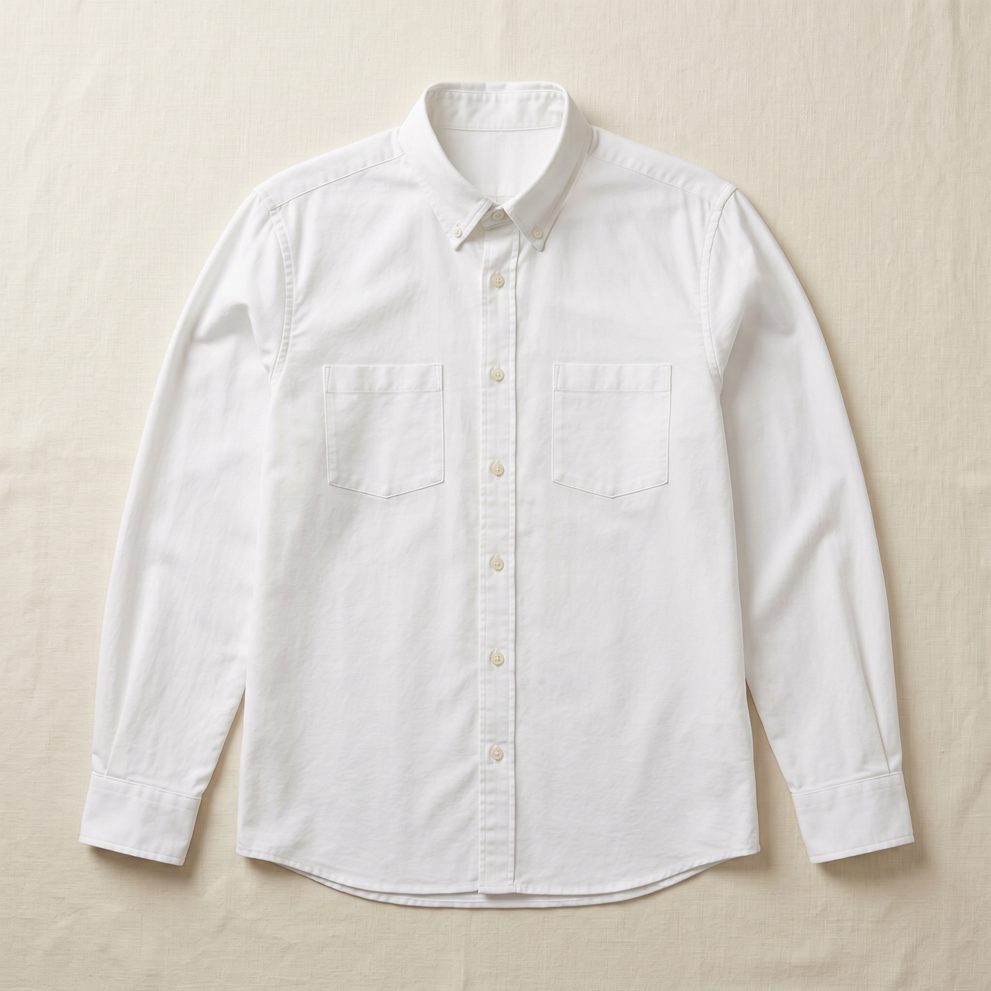 Clarke Casual Shirt - flat lay front