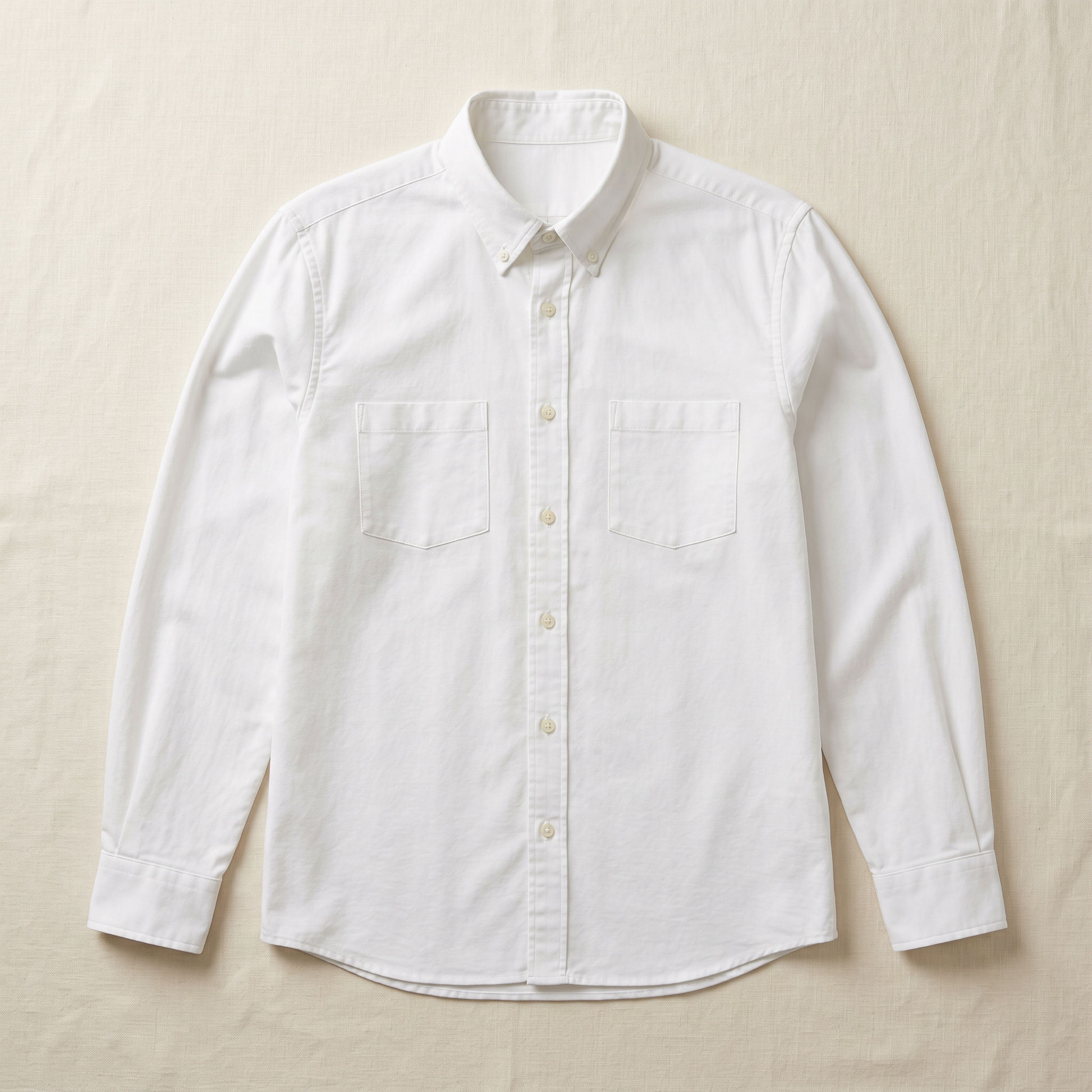 Clarke Casual Shirt - flat lay front