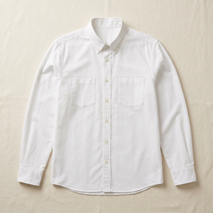 Clarke Casual Shirt - flat lay front