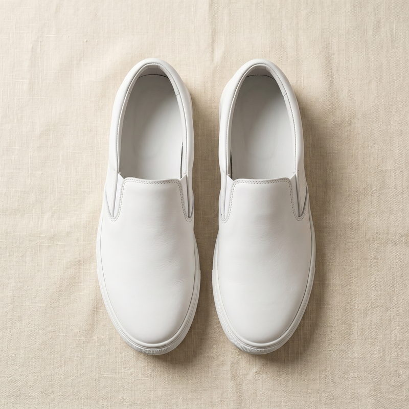 Como Leather Slip-Ons