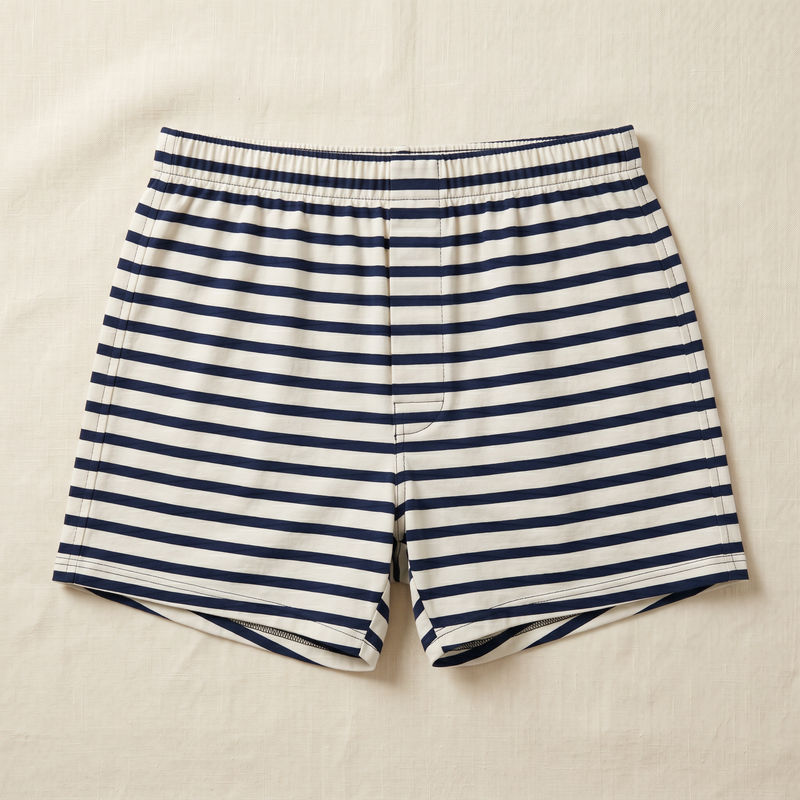 Riviera Striped Boxers