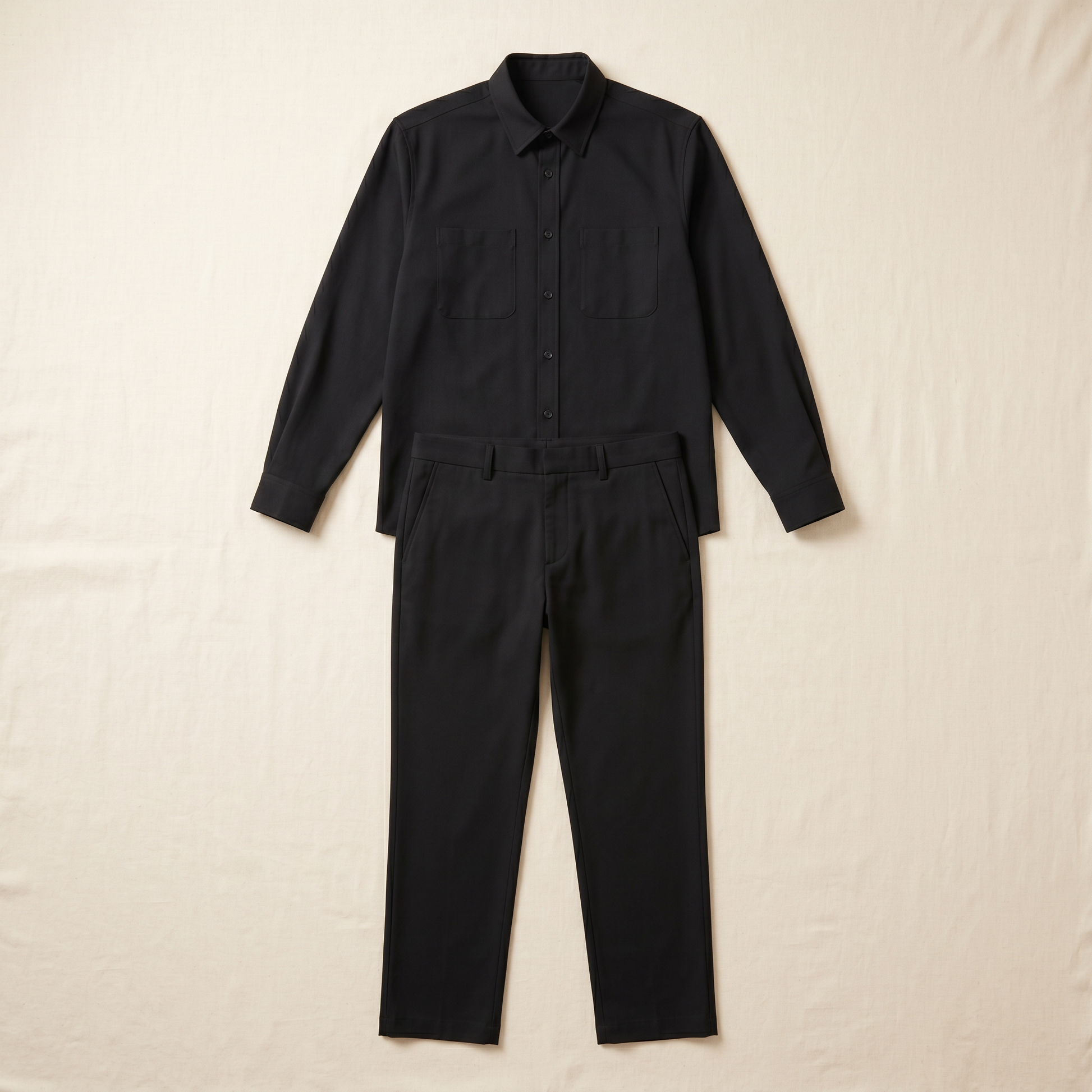 Voyager Two-Piece Set - flat lay front