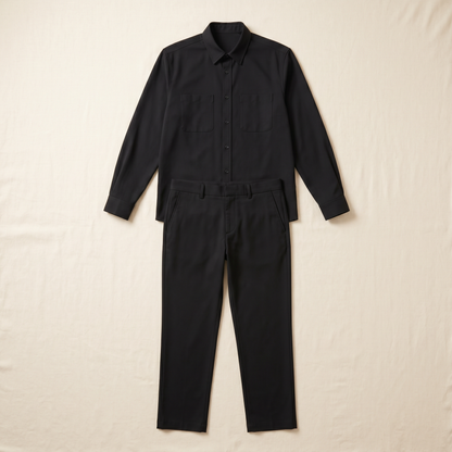 Voyager Two-Piece Set - flat lay front
