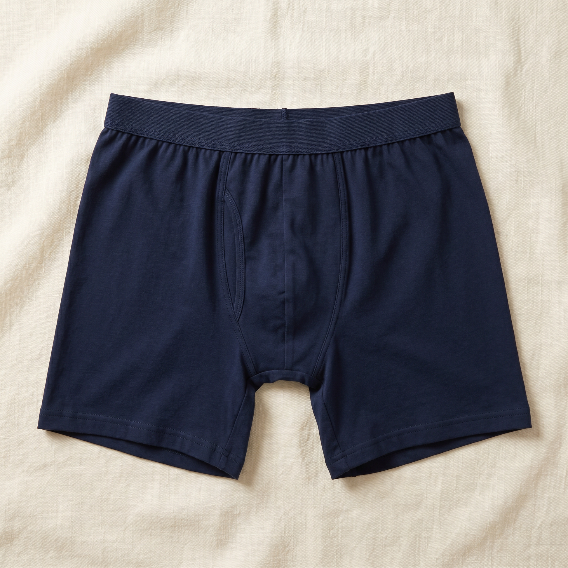 FlexFit Cotton Boxers - flat lay front