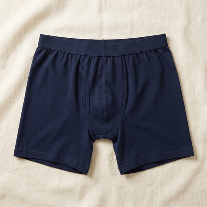 FlexFit Cotton Boxers - flat lay front