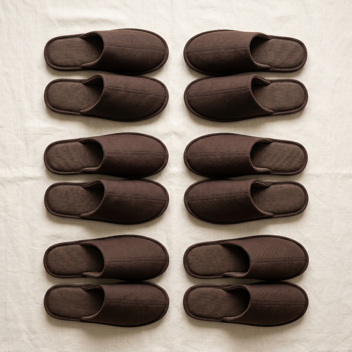 Otis Soft Slippers - flat lay front