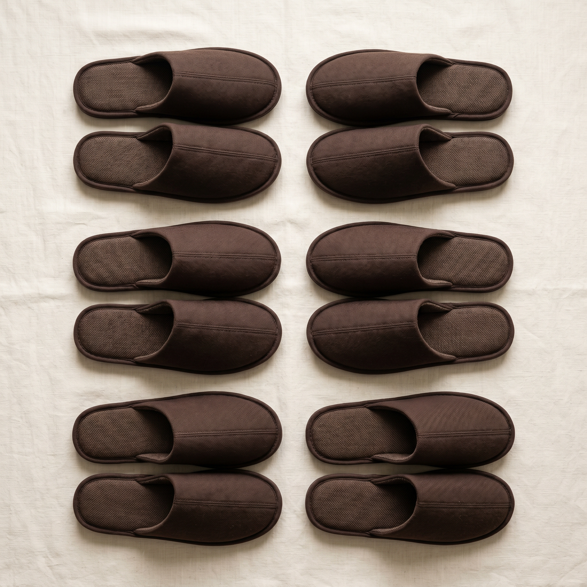 Otis Soft Slippers - flat lay front