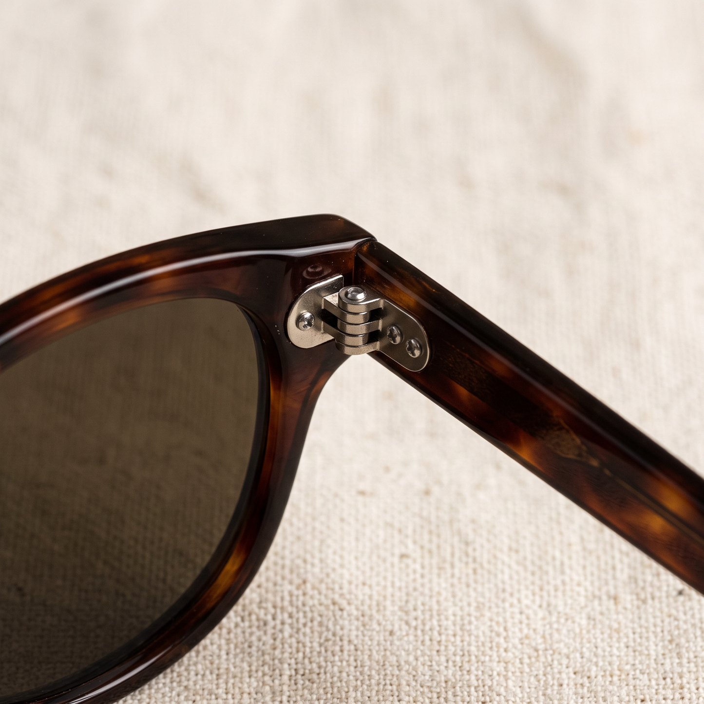 Monterey Retro Sunglasses - fabric detail