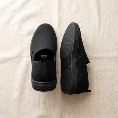 Lucca Breathable Loafers - back view