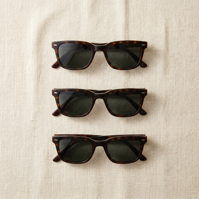 Soho Rectangle Sunglasses